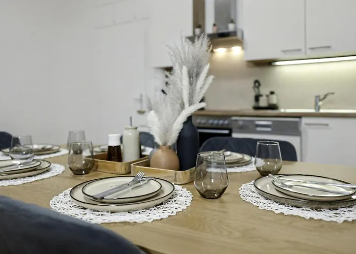 In Stylish & Cozy I Self Check-in Appartement *