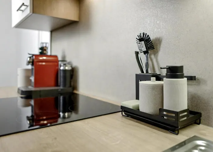 In Stylish & Cozy I Self Check-in Appartement *